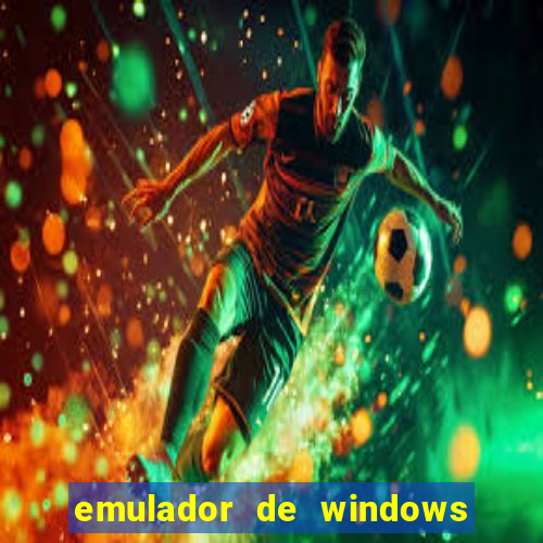 emulador de windows para android apk